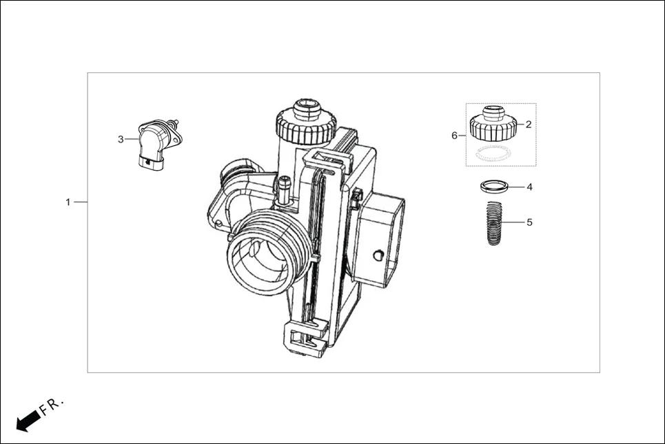 E-13 FUEL INJECTION (THROTTLE BODY)