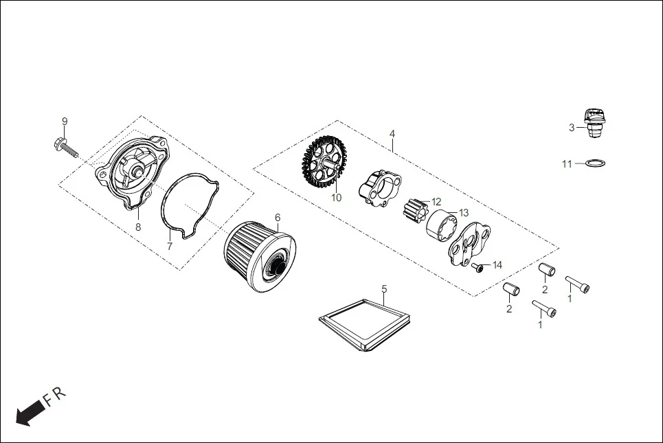 E-8A-DRUM OIL PUMP