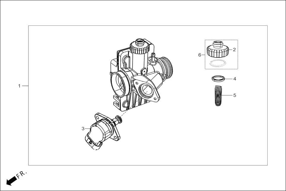 E-13 FUEL INJECTION (THROTTLE BODY)