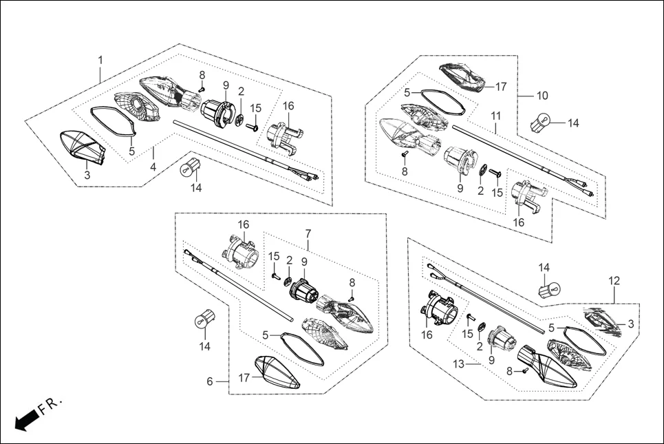 F-22 WINKER diagram showing 33408-AAF-401