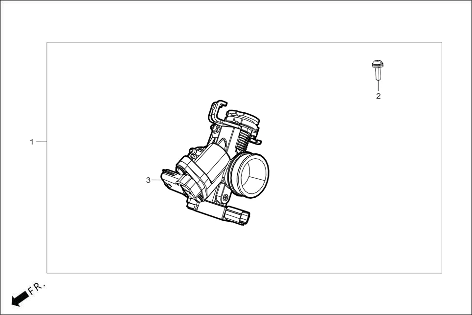 E-13 FUEL INJECTION (THROTTLE BODY)