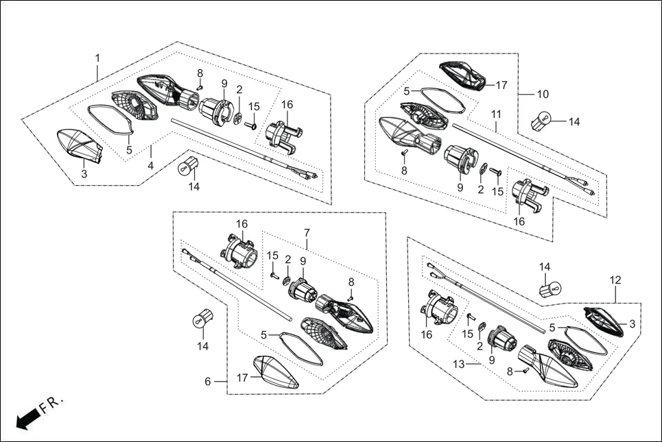 F-22 WINKER diagram showing 33408-AAF-401