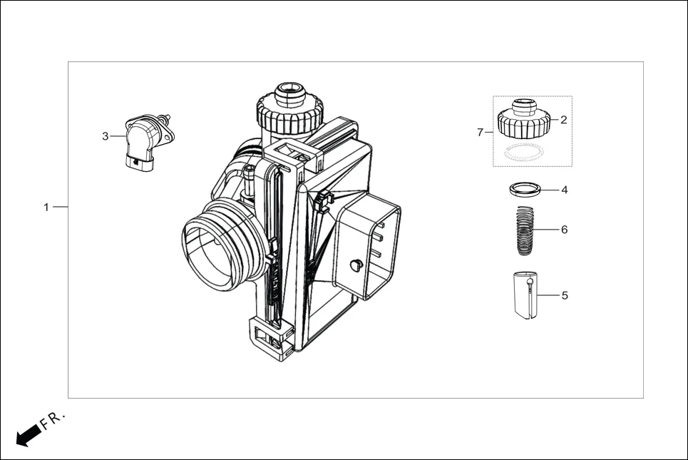 E-13 FUEL INJECTION (THROTTLE BODY)