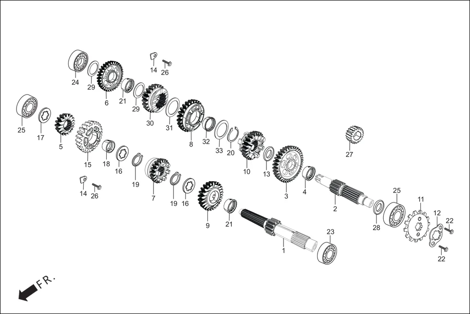 E-10 TRANSMISSION