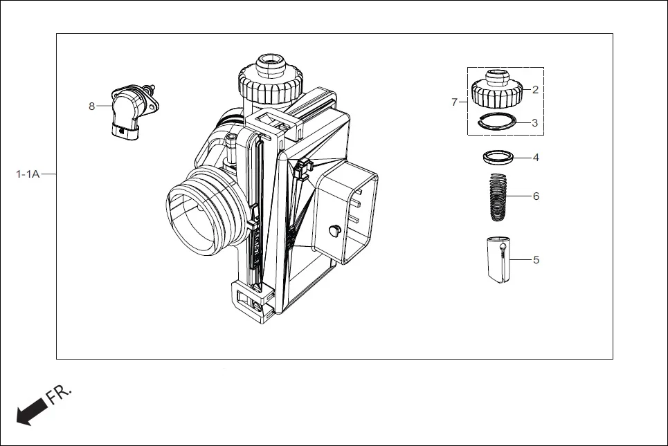 E-13 FUEL INJECTION THROTTLE