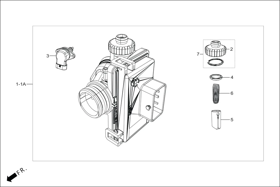 E-13 FUEL INJECTION THROTTLE