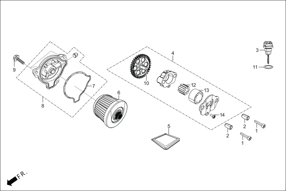 E-8A-DRUM OIL PUMP
