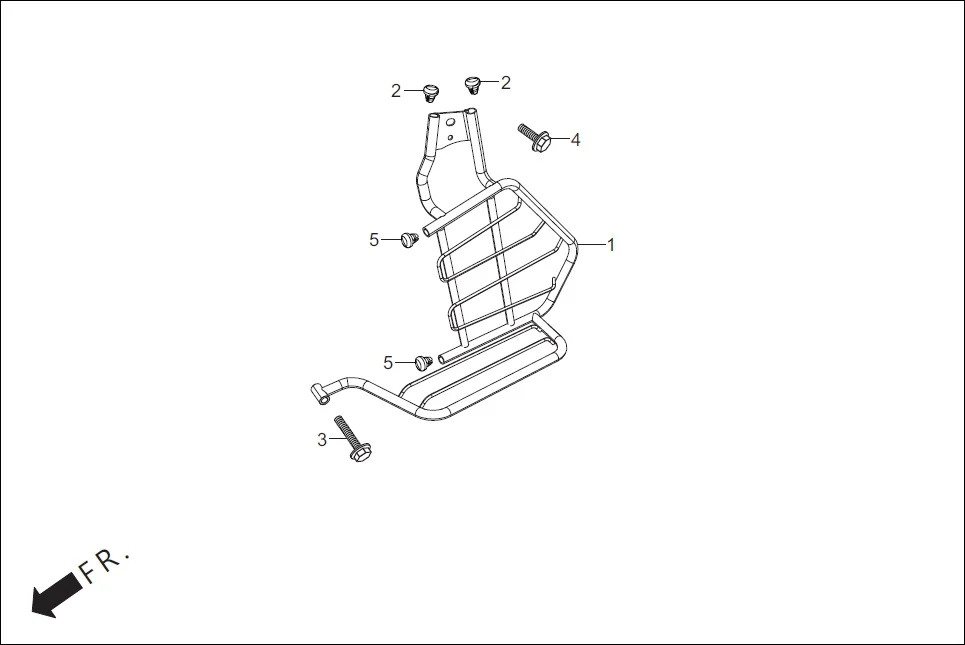 F-29 STEP WOMEN assembly diagram for Hero Glamour FI-iBS BSVI (Jan, 2021)