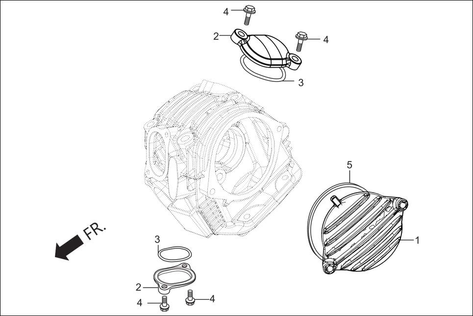 E-1 CYLINDER /COVER CYLINDER HEAD
