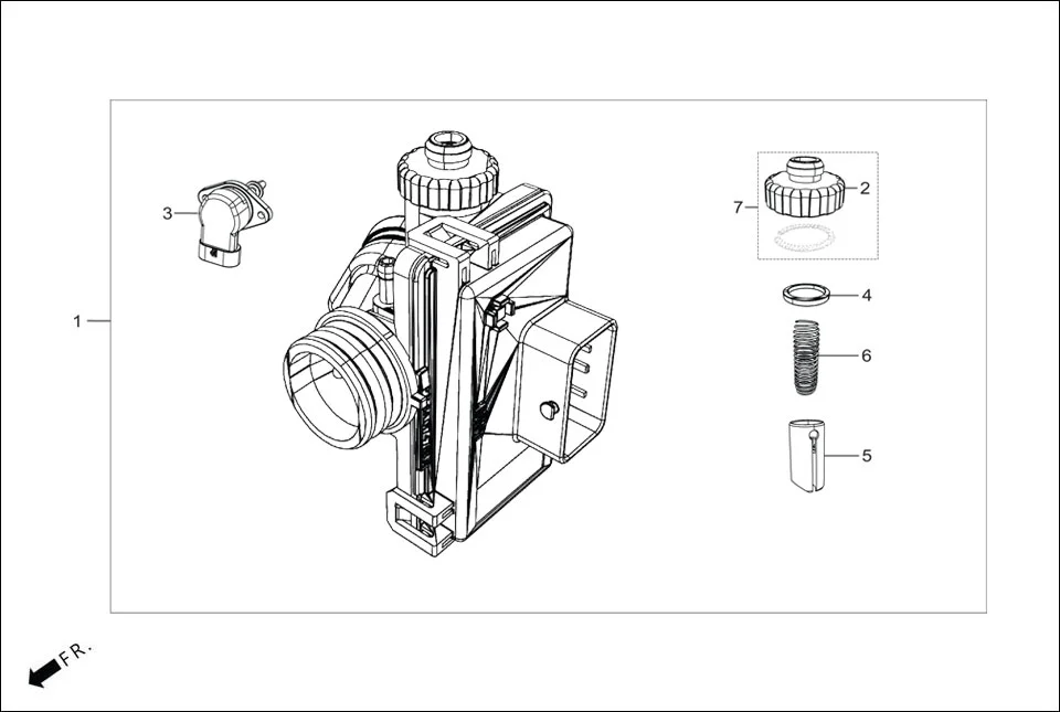 E-13 FUEL INJECTION (THROTTLE BODY)
