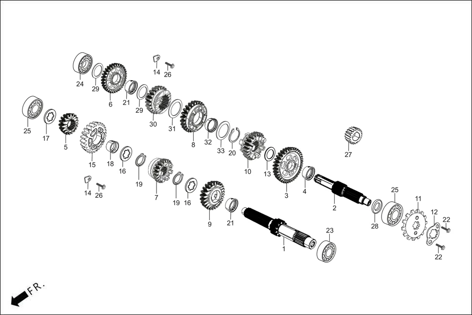 E-10 TRANSMISSION