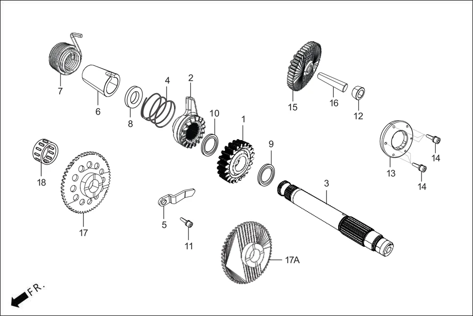 E-11 KICK STARTER