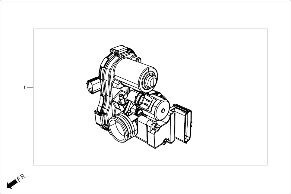 E-13 FUEL INJECTION(THROTTLE BODY)