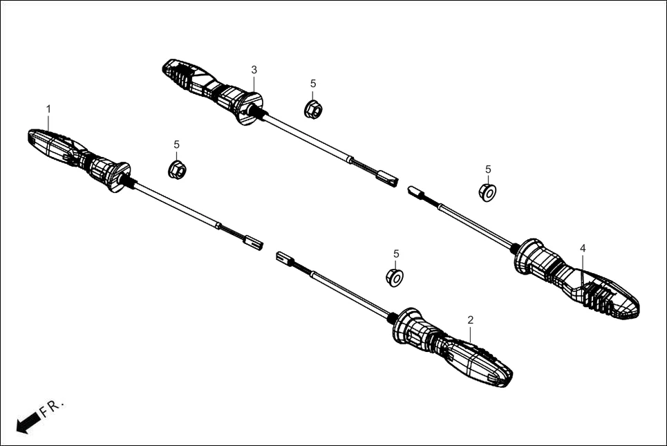 F-22A-DISC WINKER diagram showing ADJRA8C001000G