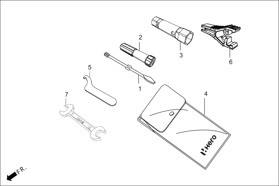 F-26 TOOLS diagram showing 89102-538-000