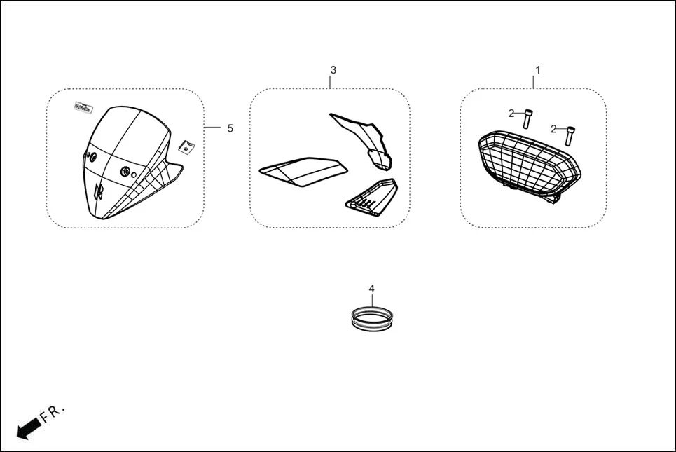 F-29A (OPTIONAL) diagram showing 96600-06022-0F