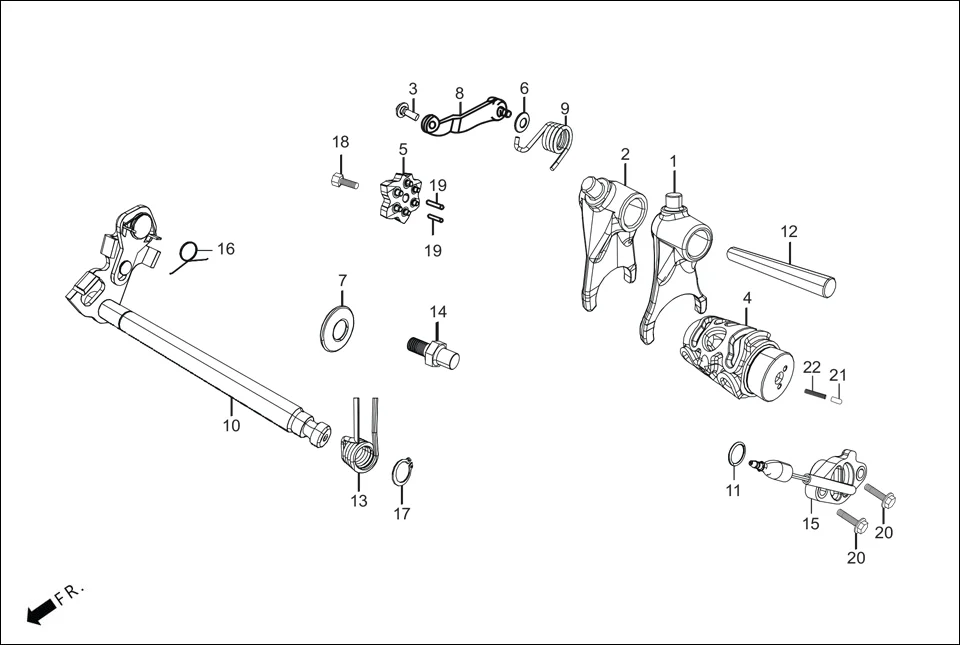 E-12 GEARSHIFT