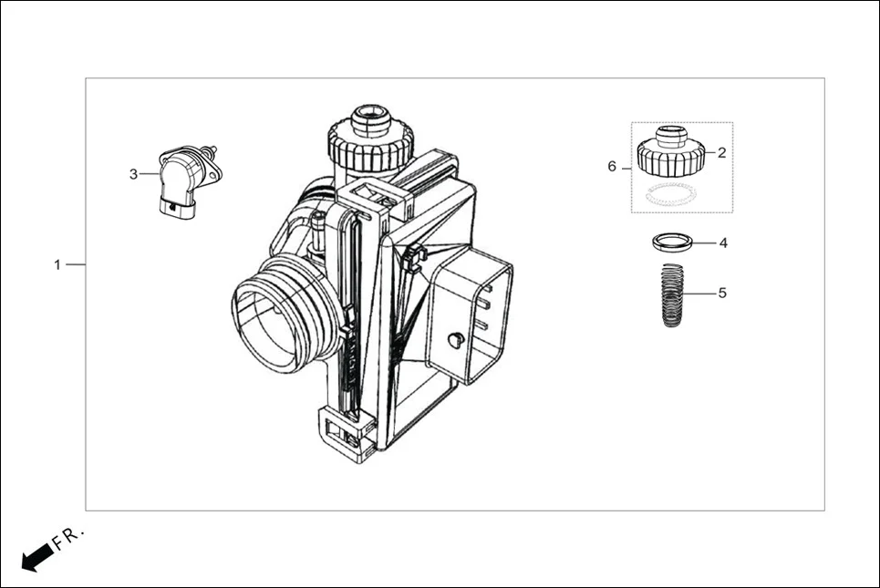 E-13 FUEL INJECTION(THROTTLE BODY)