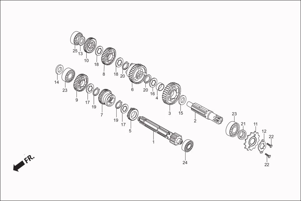 E-10 TRANSMISSION
