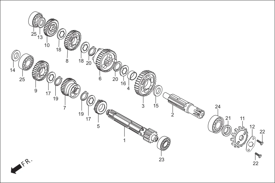E-10 TRANSMISSION