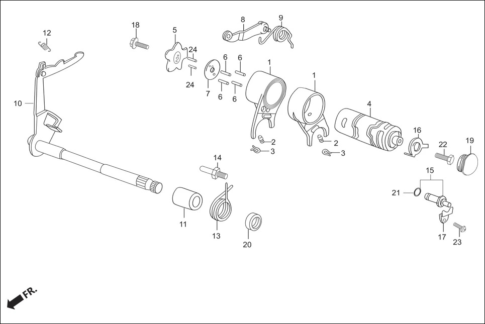 E-12 GEARSHIFT