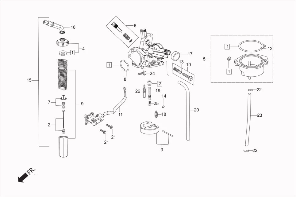 E-13-SELF CARBURETTOR