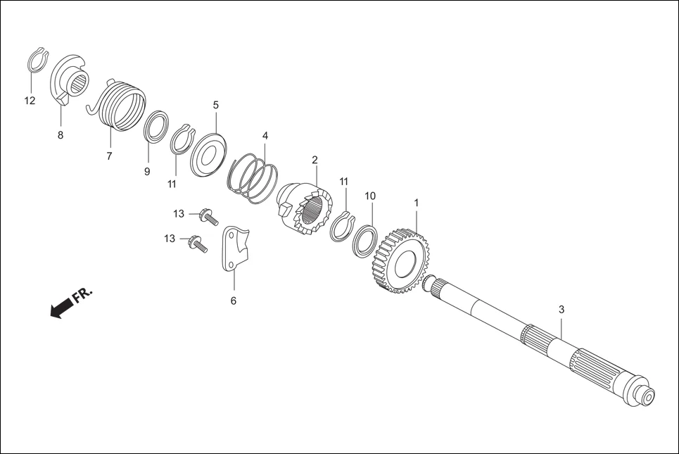 E-11 KICK STARTER