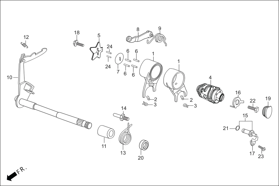 E-12 GEARSHIFT