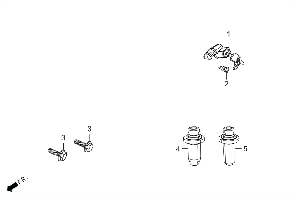 F-28A (OPTIONAL) assembly diagram for Hero HF Deluxe(Nov,2022)