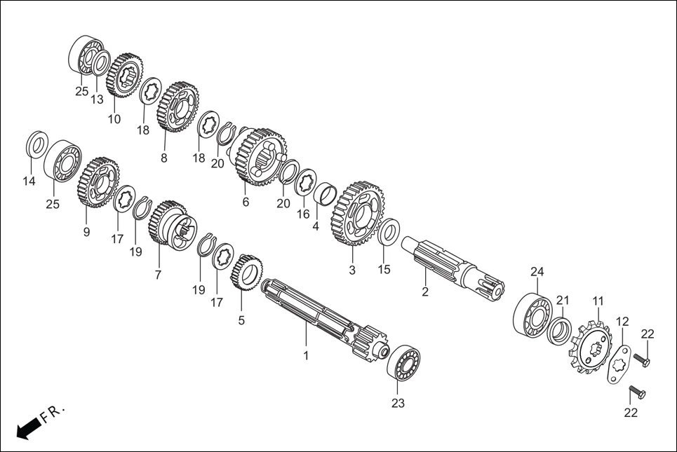 E-10 TRANSMISSION