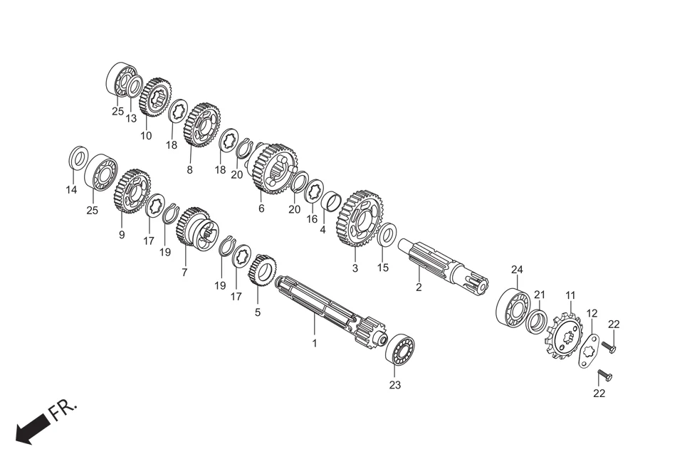 E-10 TRANSMISSION