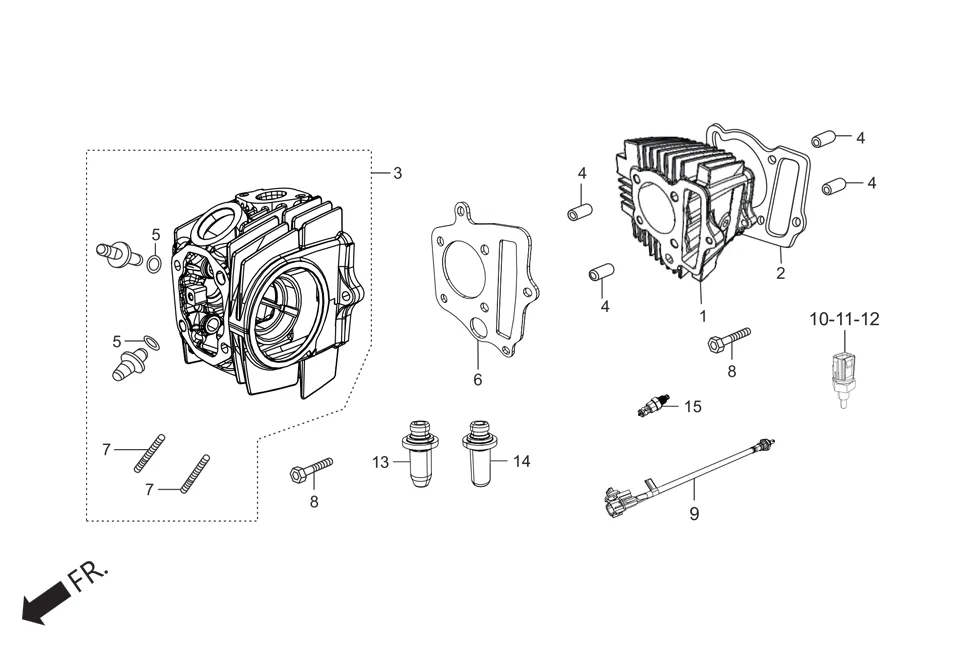 E-2-SELF CYLINDER/CYLINDER HEAD