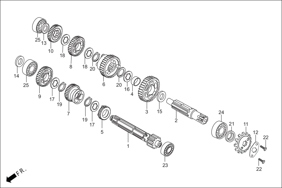 E-10 TRANSMISSION