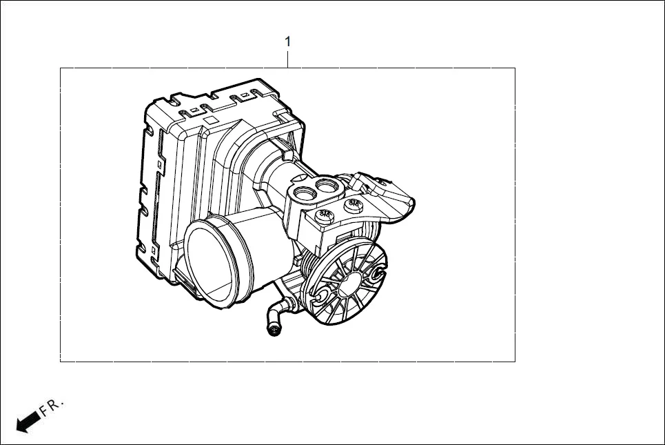E-13_SELF THROTTLE BODY ASSY