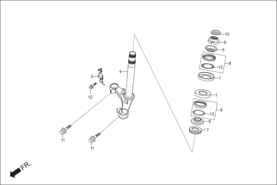 F-5-DRUM STRG. STEM diagram showing 96001-06012-00
