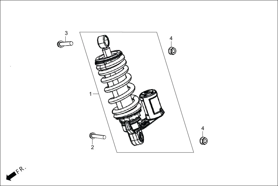 F-20 REAR CUSHION diagram showing 90304-KST-942