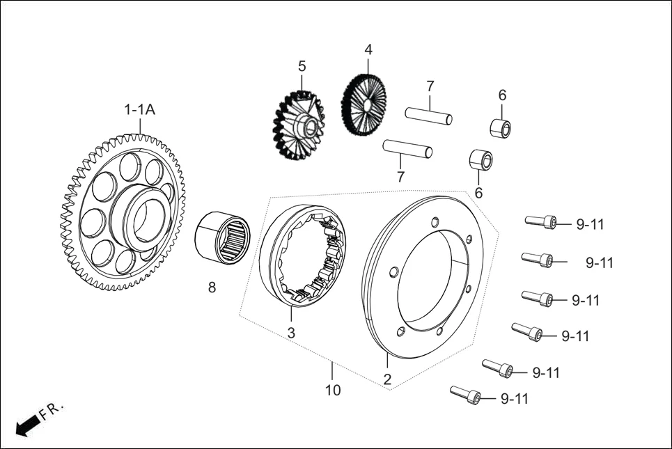 E-11 KICK STARTER