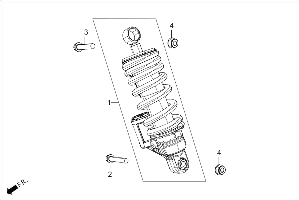 F-20 REAR CUSHION diagram showing 90304-KST-942