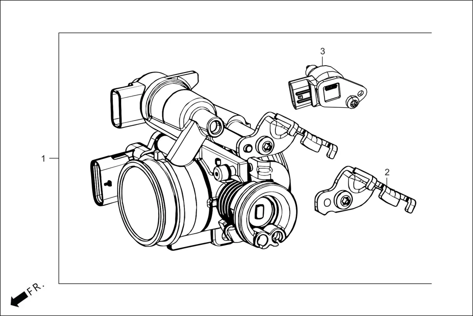E-13 FUEL INJECTION(THROTTLE BODY ASSY)