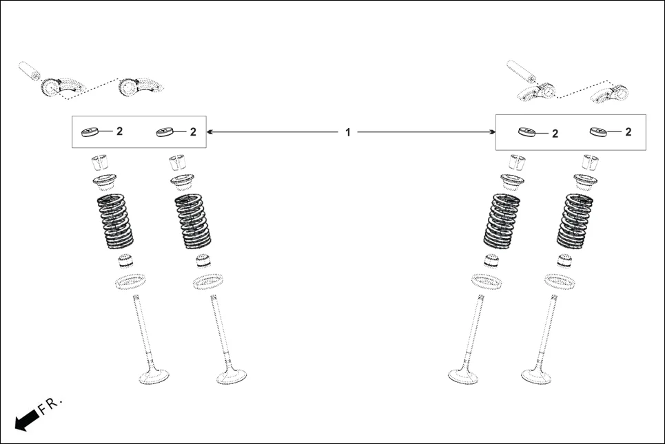 E-2A KIT (SHIM VALVE)