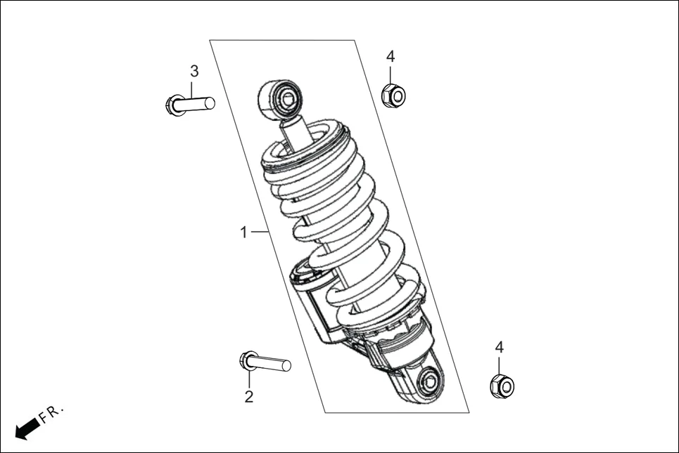 F-20 REAR CUSHION diagram showing 90304-KST-942