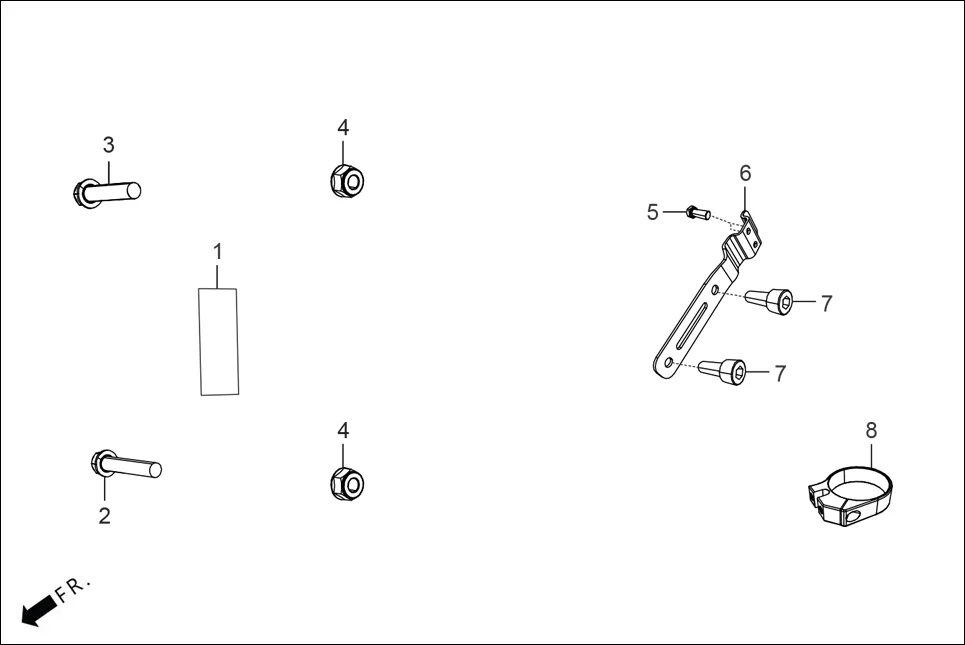 F-20 REAR CUSHION assembly diagram for Hero THE CENTENNIAL(OCT.,2024)