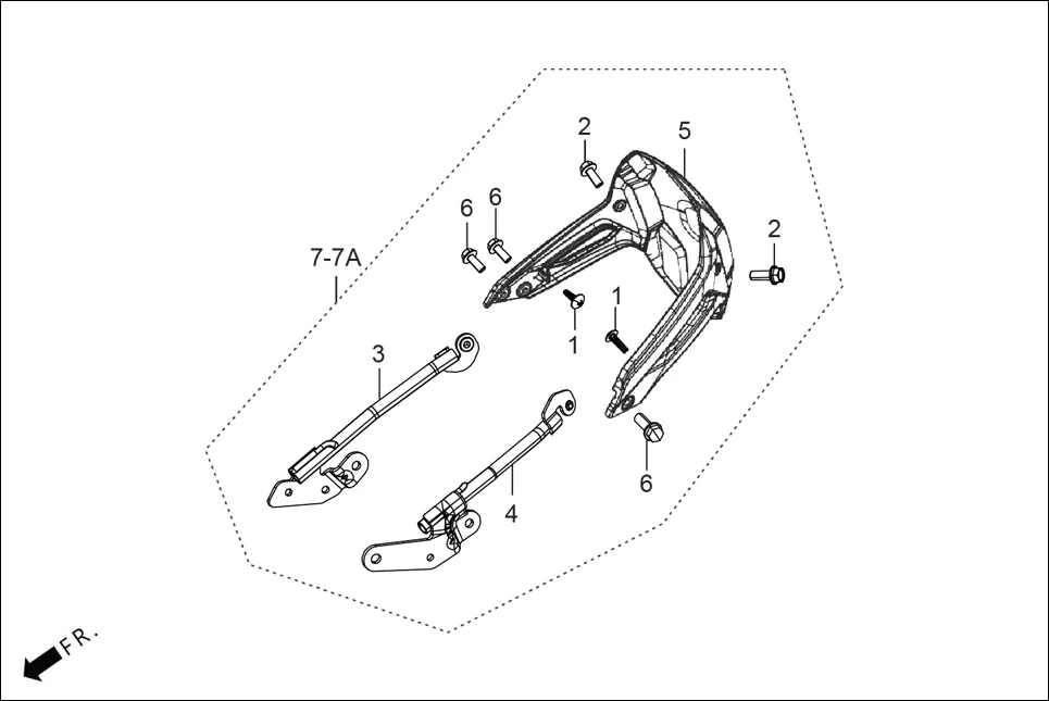 F-28 (OPTIONAL) assembly diagram for Hero THE CENTENNIAL(OCT.,2024)