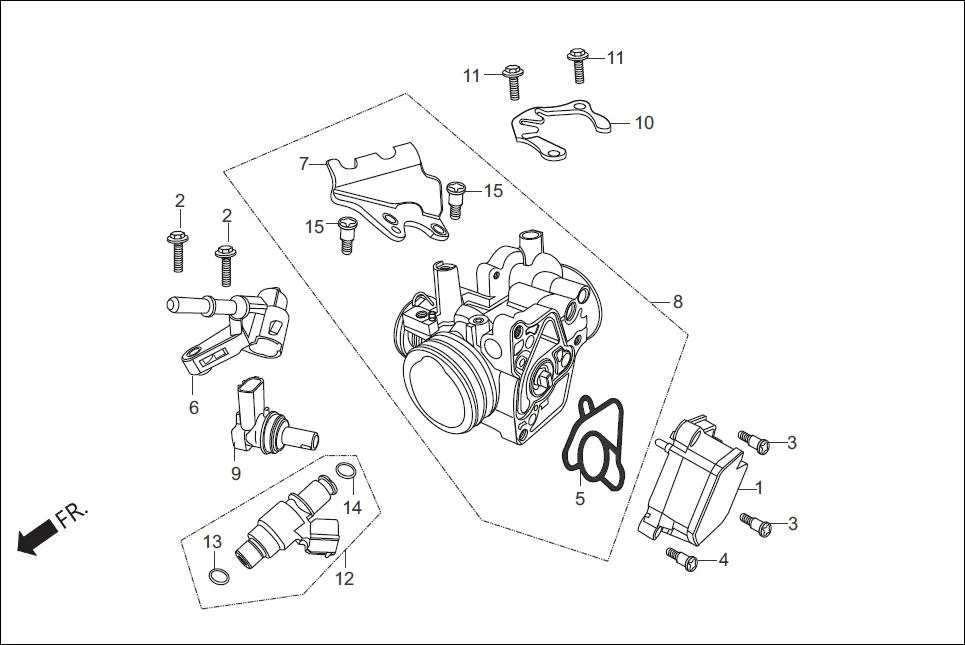 E-13 INJECTOR ASSY., FUEL
