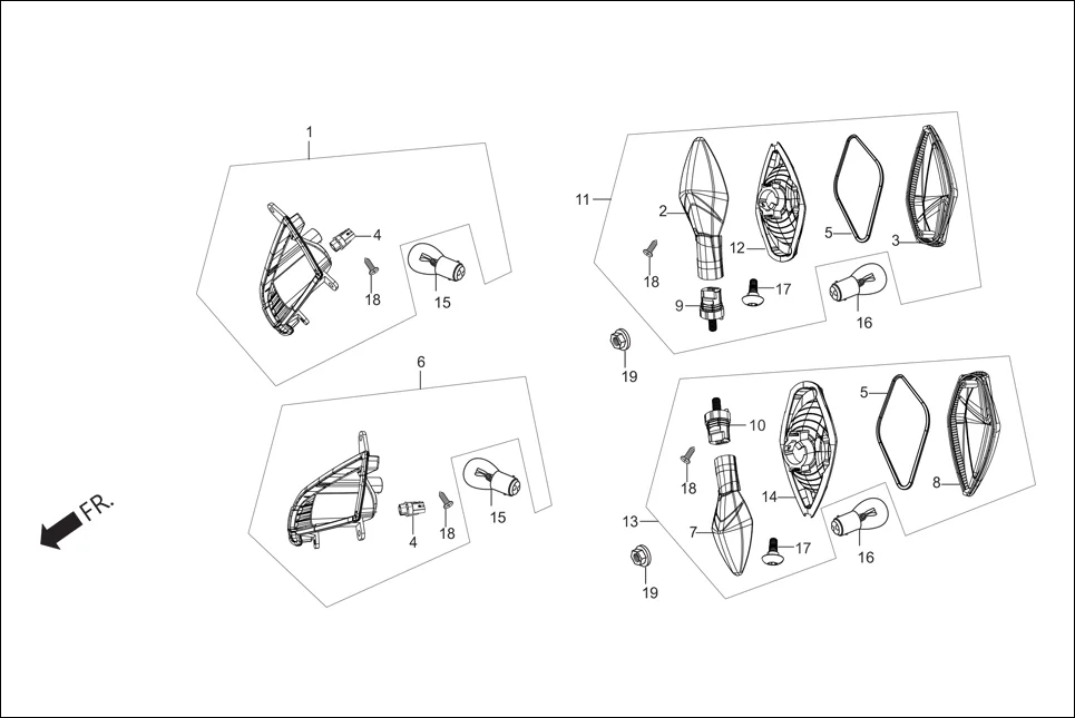 F-22 WINKERS diagram showing 33451-AAR-001