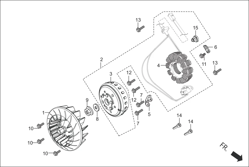 E-8 GENERATOR