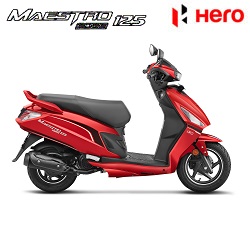 Hero Maestro EDGE 125 BSVI (AUG, 2021)