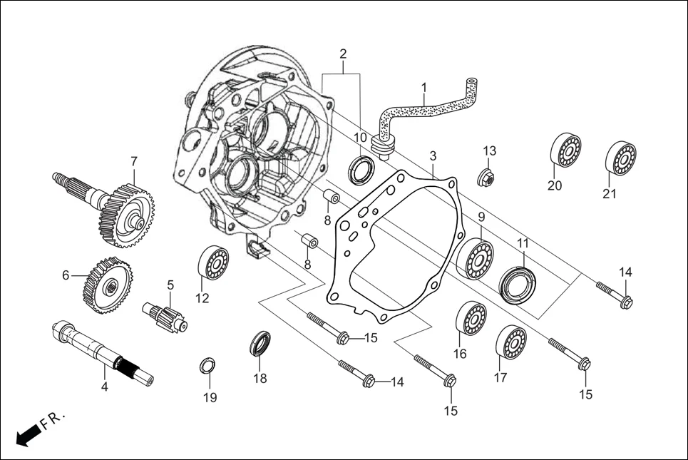 E-14 CASE MISSION /TRANSMISSION
