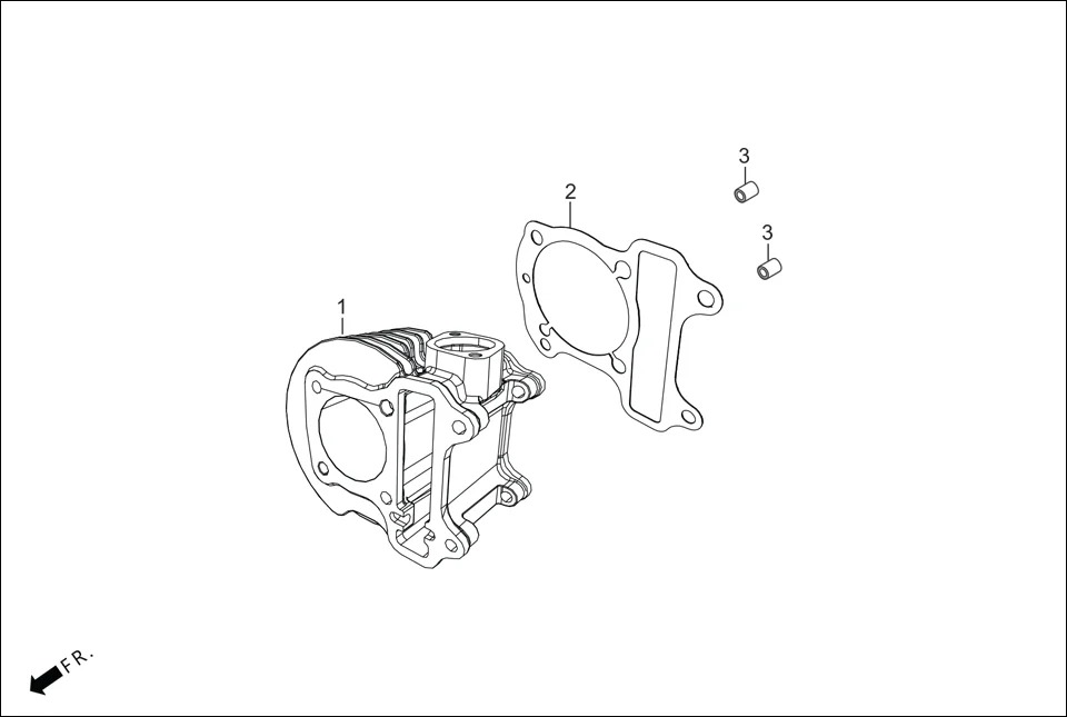 E-6 CYLINDER