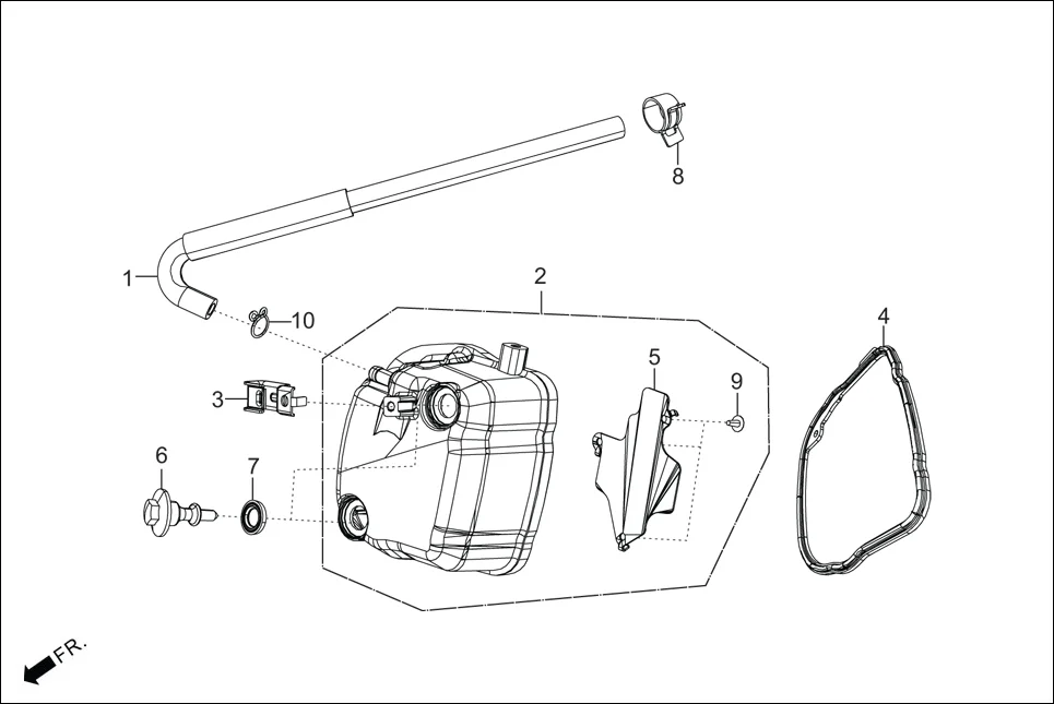 E-2 CYLINDER HEAD COVER